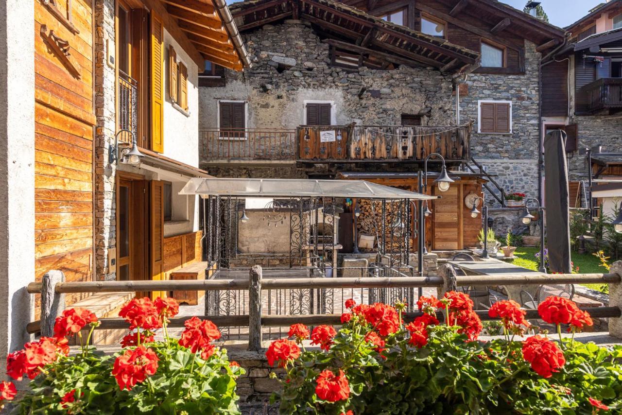 Valmalencoalpina Bed & Breakfast Caspoggio Exterior photo